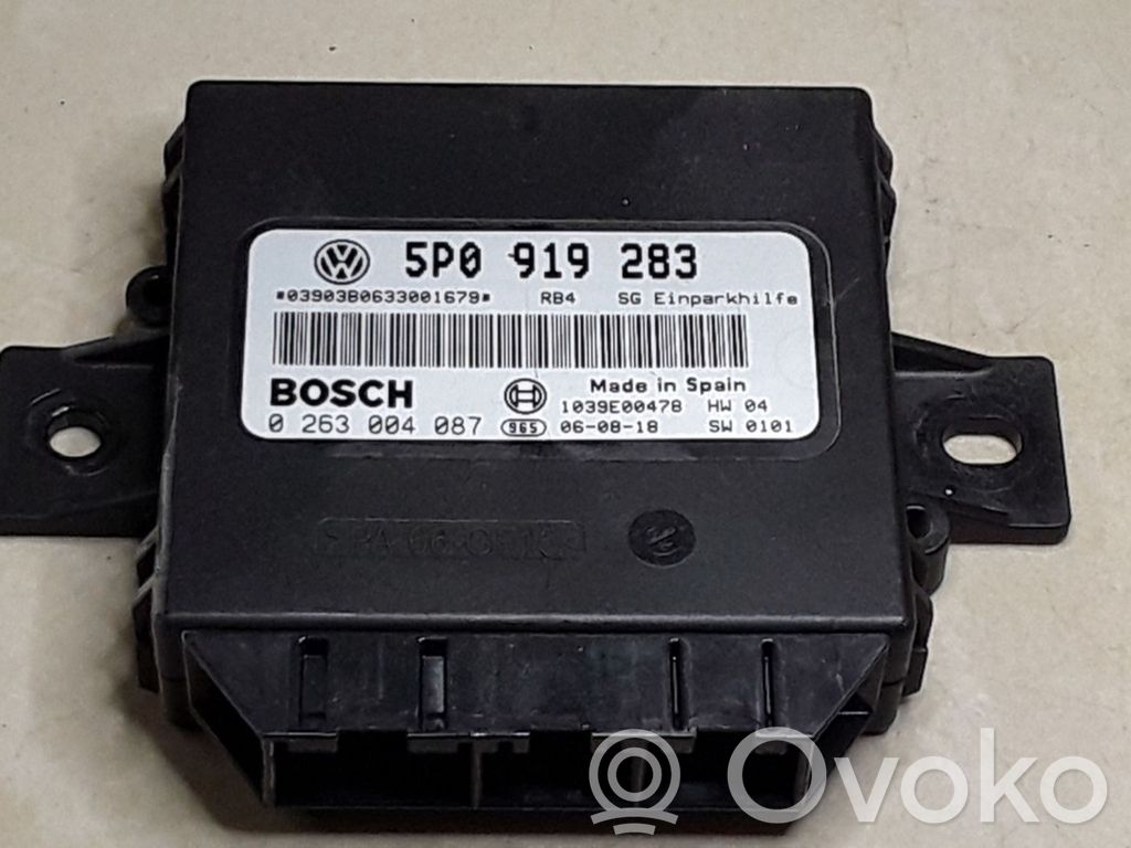 Seat Altea Parking PDC control unit/module 