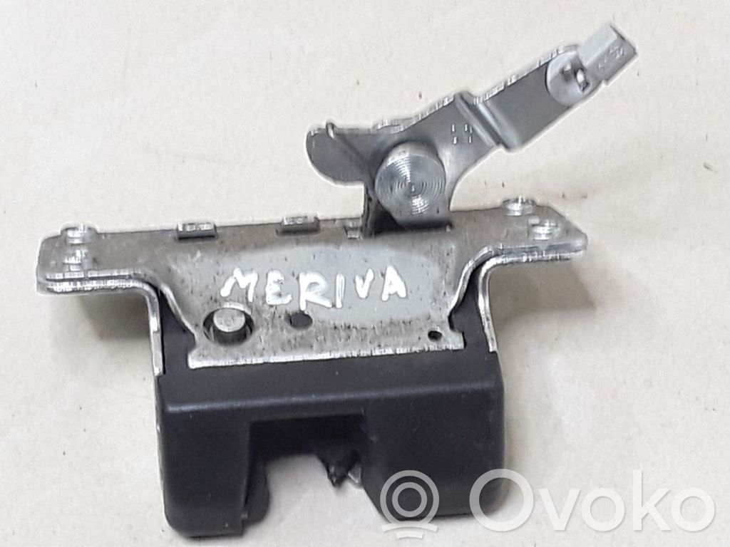 Opel Meriva A Tailgate/trunk/boot lock/catch/latch 
