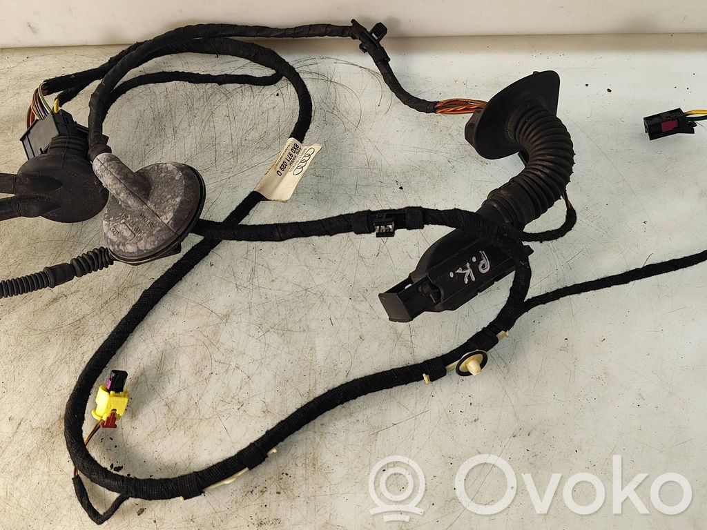 Audi A1 Cableado de puerta delantera 