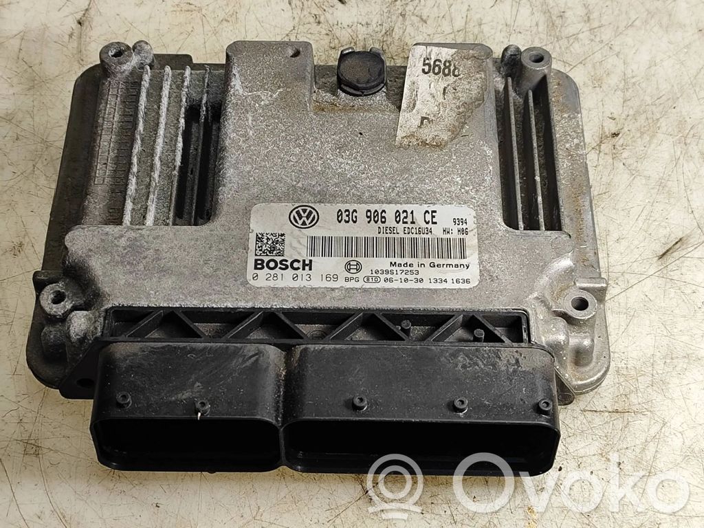 Volkswagen Eos Engine control unit/module 