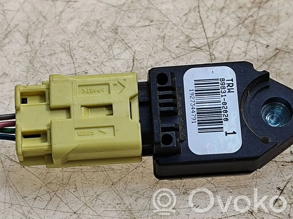 Toyota Avensis T250 Airbag deployment crash/impact sensor 