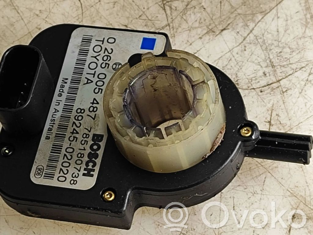 Toyota Avensis T250 Steering angle sensor 