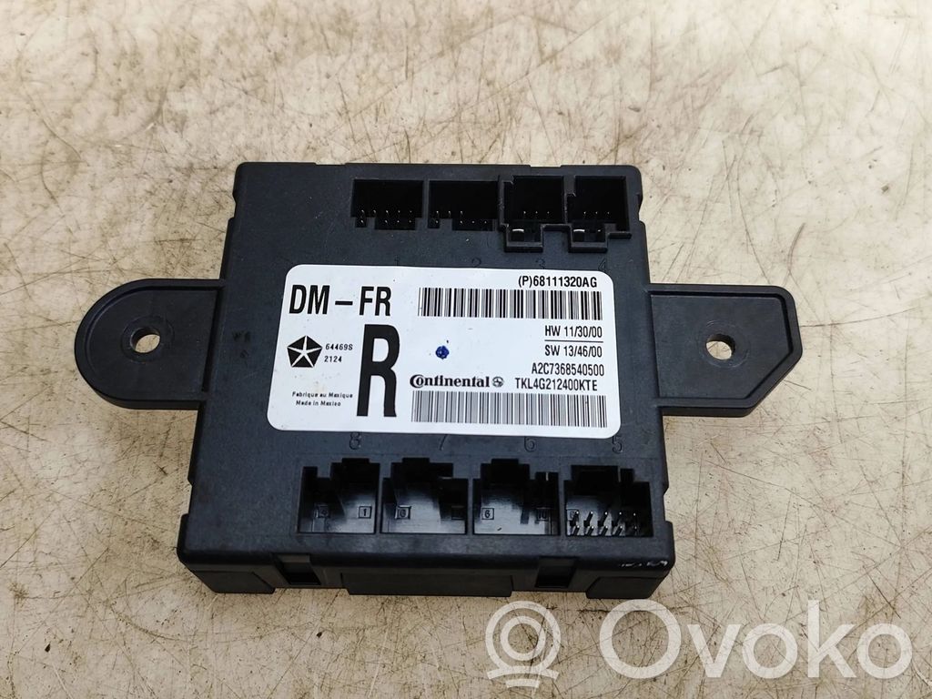 Chrysler 200 Door control unit/module 