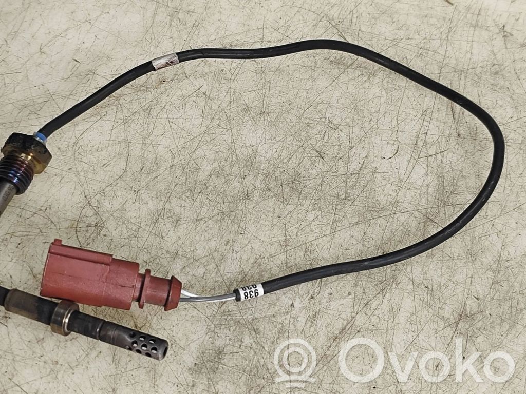 Volkswagen Eos Exhaust gas temperature sensor 