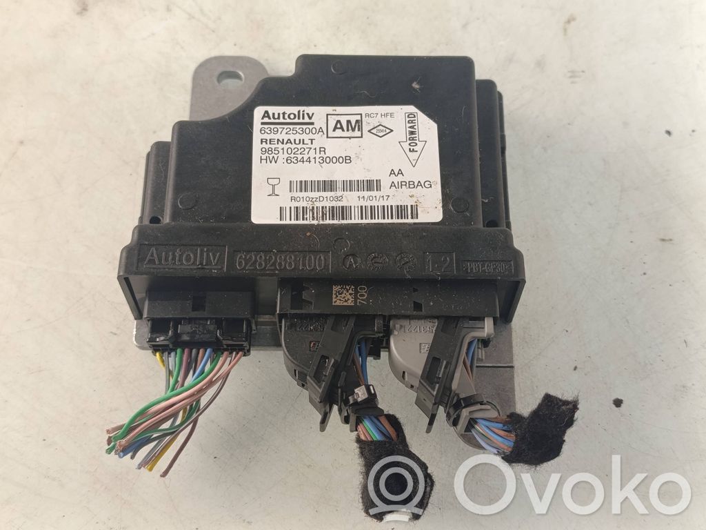 Renault Kadjar Airbag control unit/module 