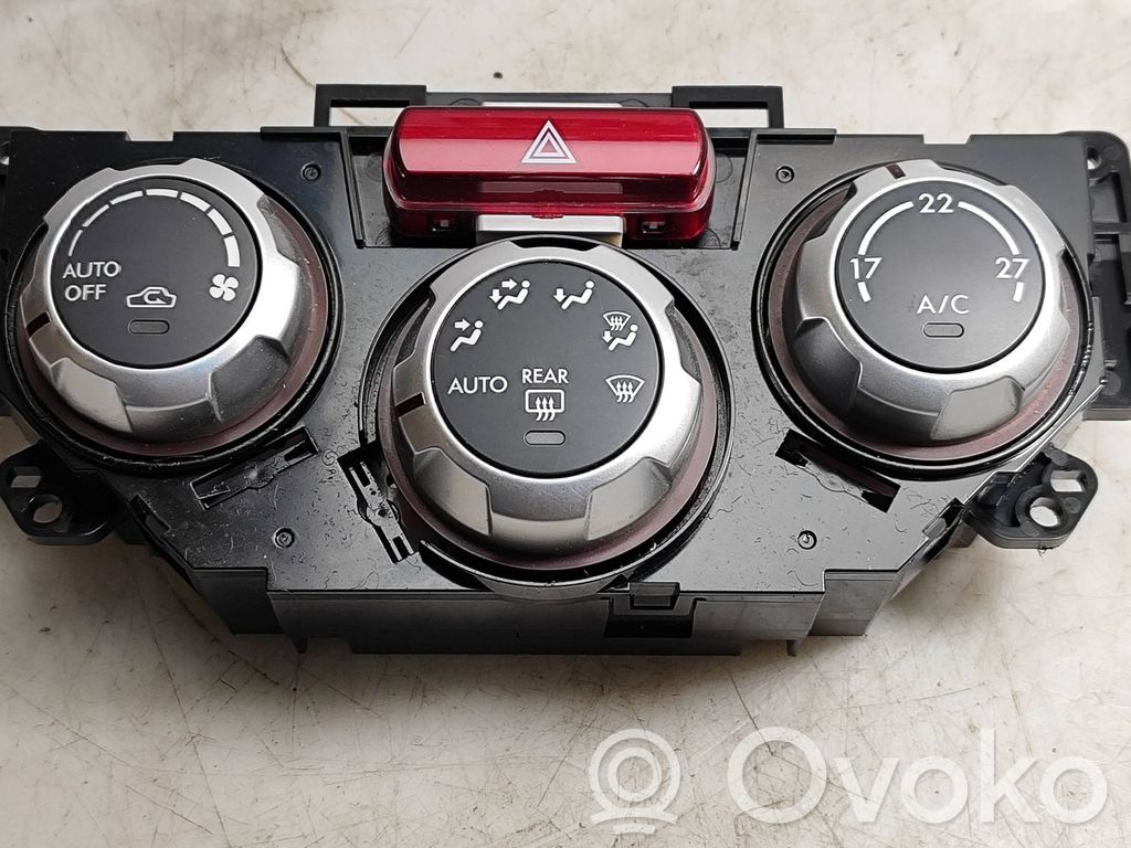 Subaru Forester SH Climate control unit 