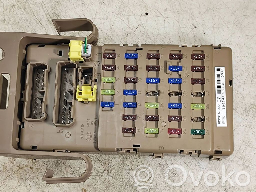 Subaru Legacy Fuse box set 