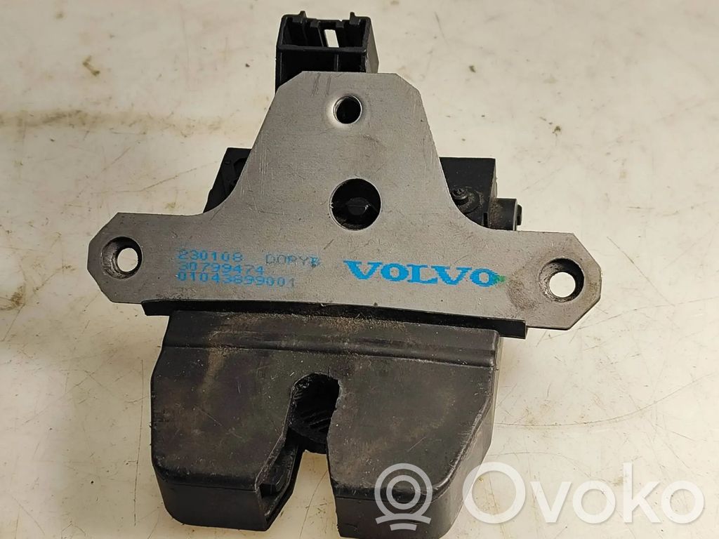 Volvo S40 Aizmugurējā pārsega slēdzene 