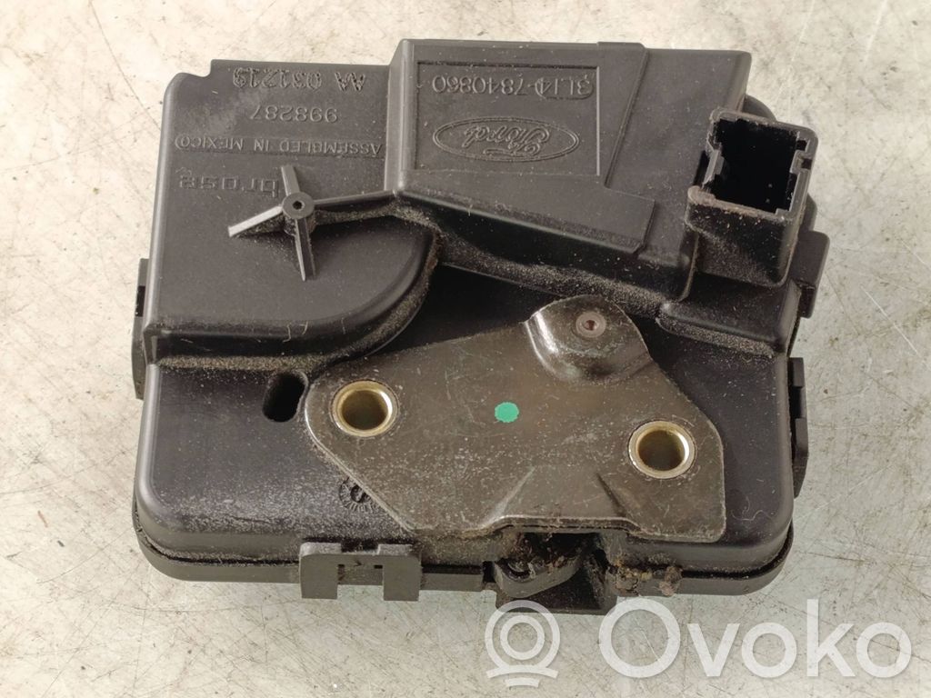 Jaguar X-Type Loading door lock 