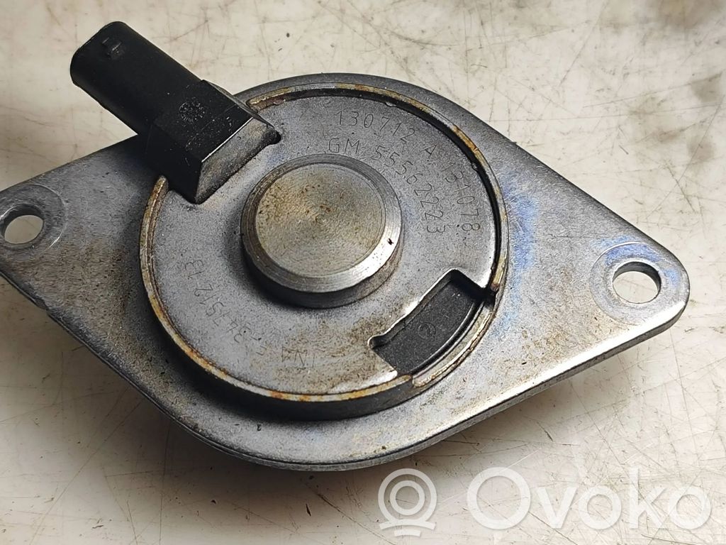 Opel Cascada Valve oil control 