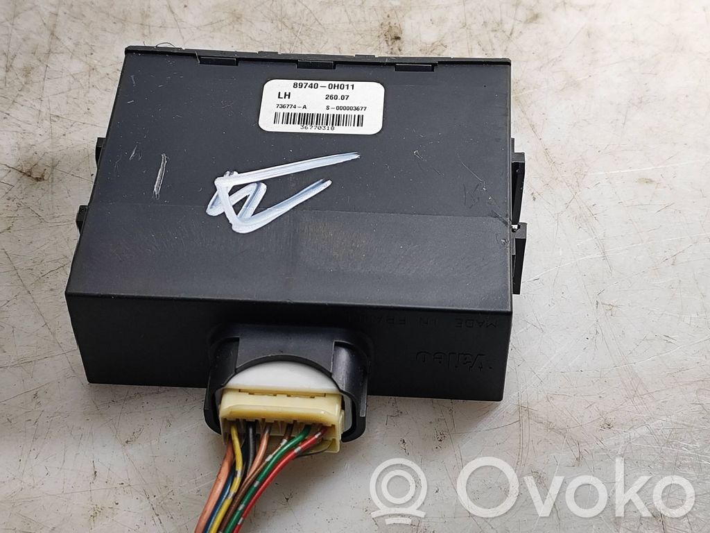 Toyota Aygo AB10 Other control units/modules 