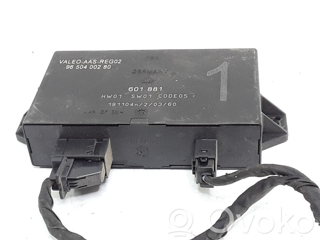 Citroen C8 Parking PDC control unit/module 