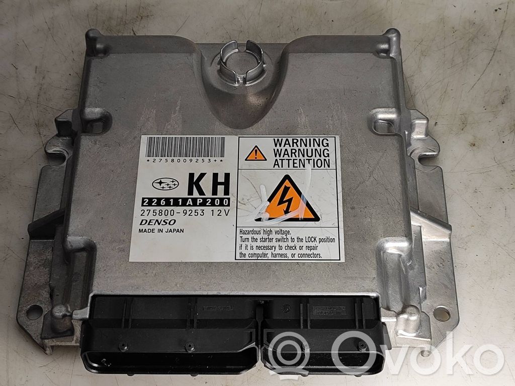 Subaru Forester SH Engine control unit/module 