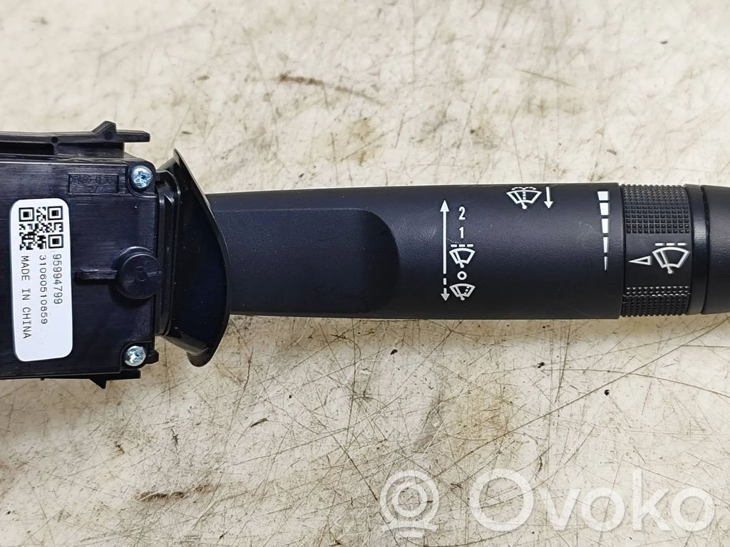 Opel Cascada Wiper control stalk 