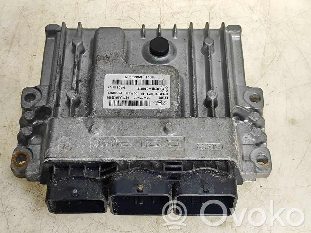 Ford S-MAX Engine control unit/module 