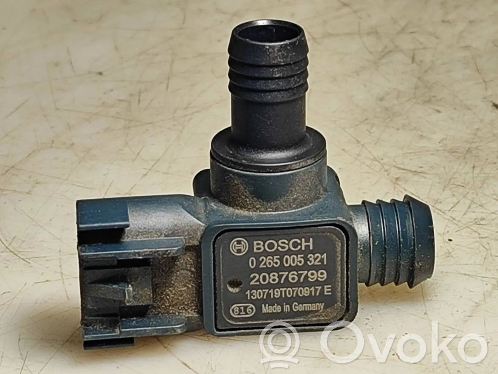 Opel Cascada Vacuum valve 