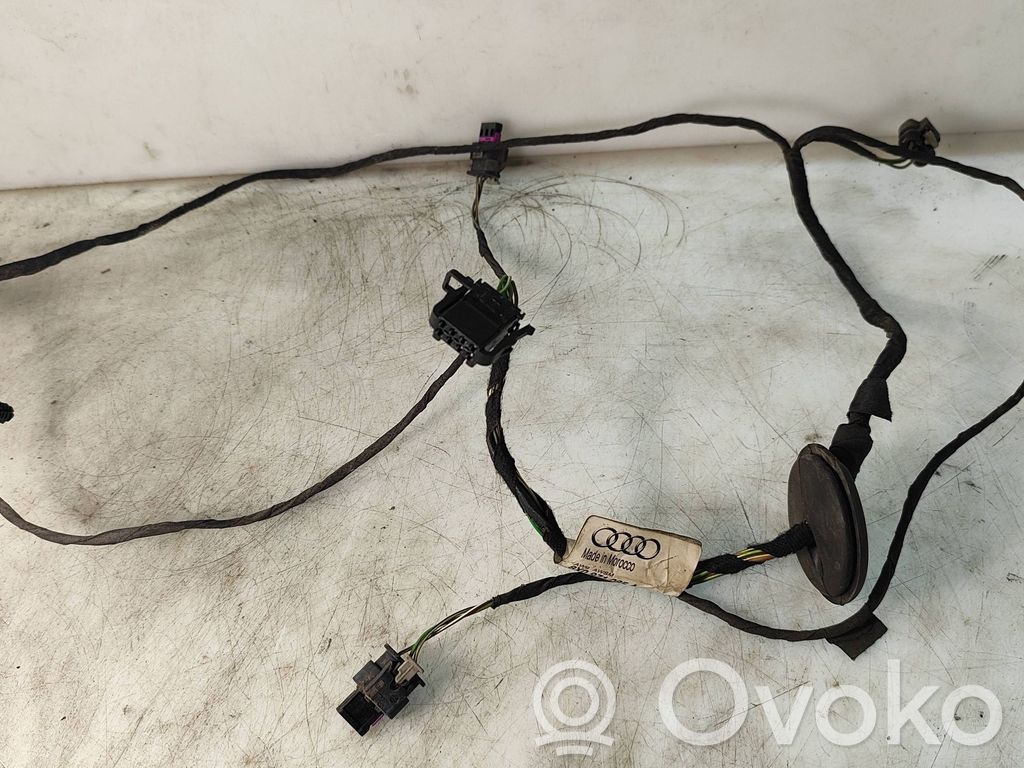Audi A1 Parking sensor (PDC) wiring loom 