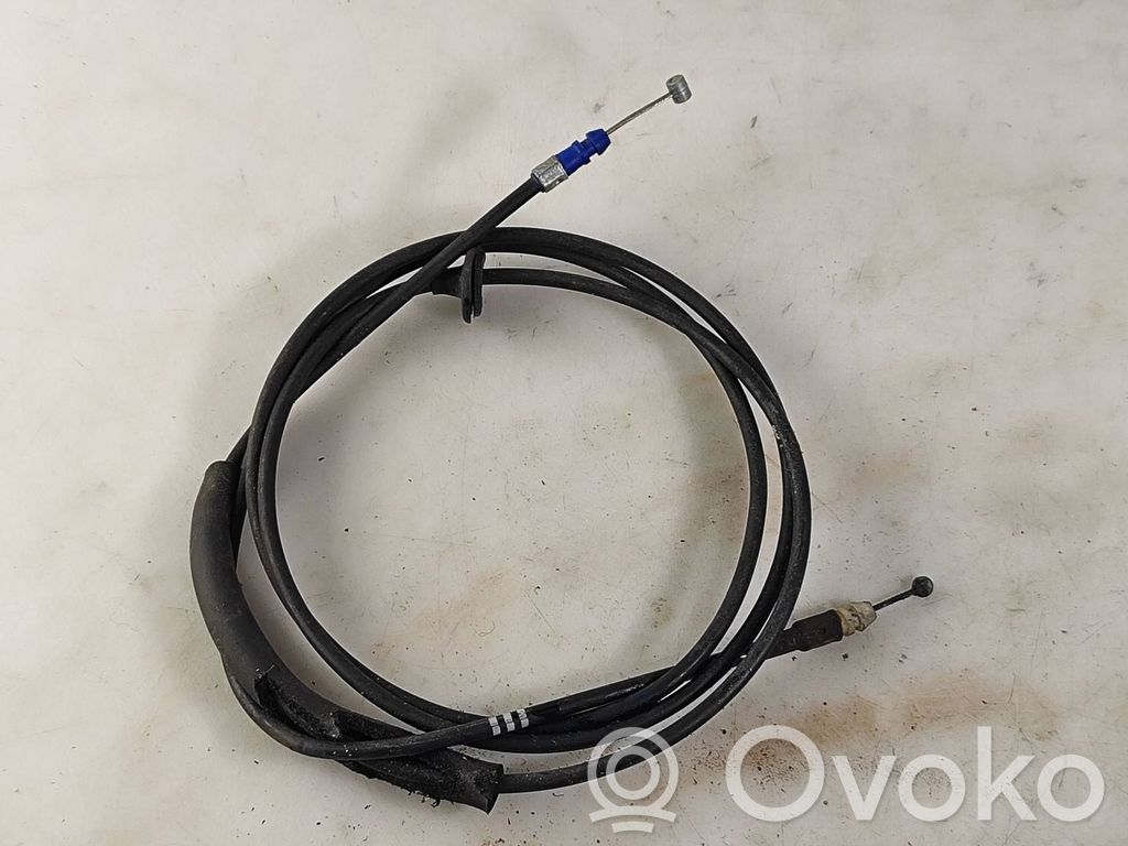 Engine bonnet/hood lock release cable