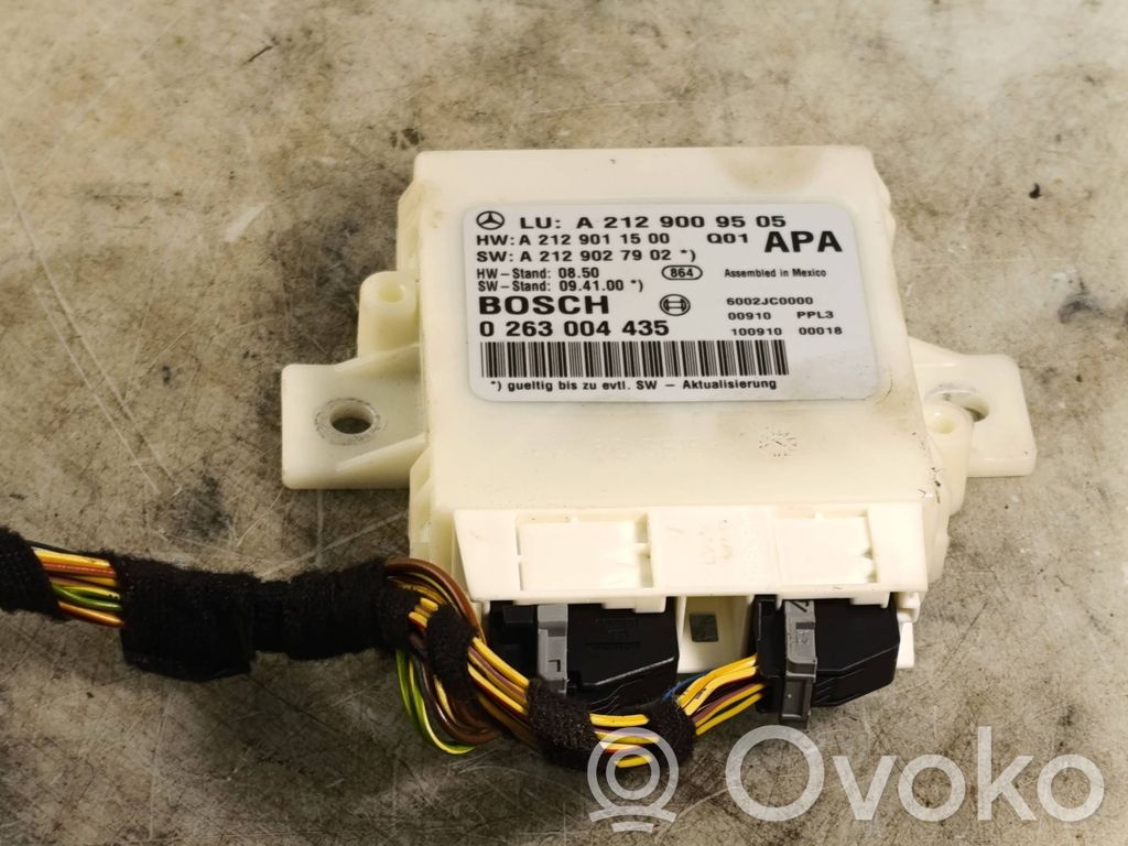 Mercedes-Benz E W212 Parking PDC control unit/module 