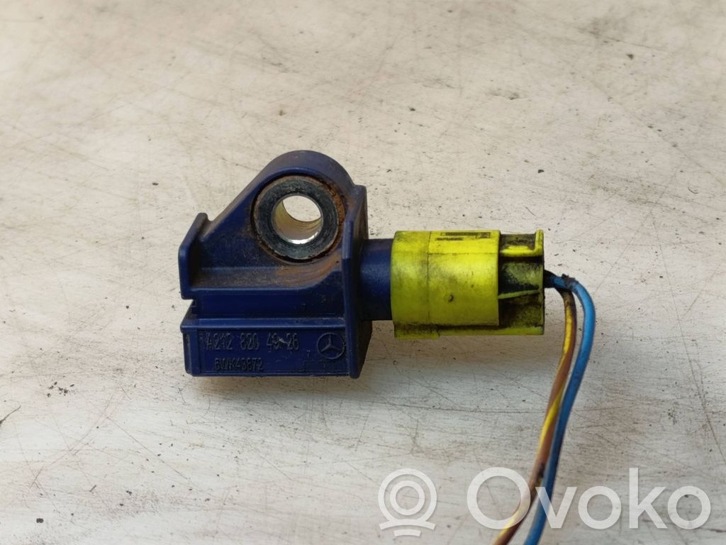 Czujnik uderzenia Airbag   A2128204926,5WK43872