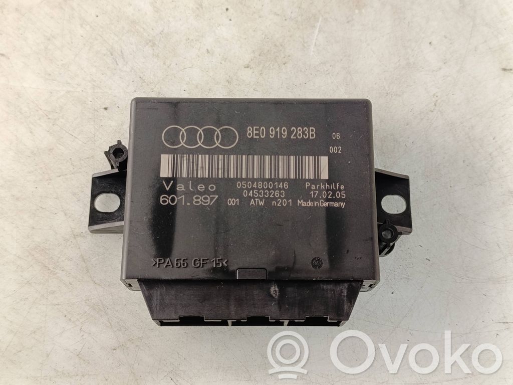 Audi A4 S4 B7 8E 8H Parking PDC control unit/module 