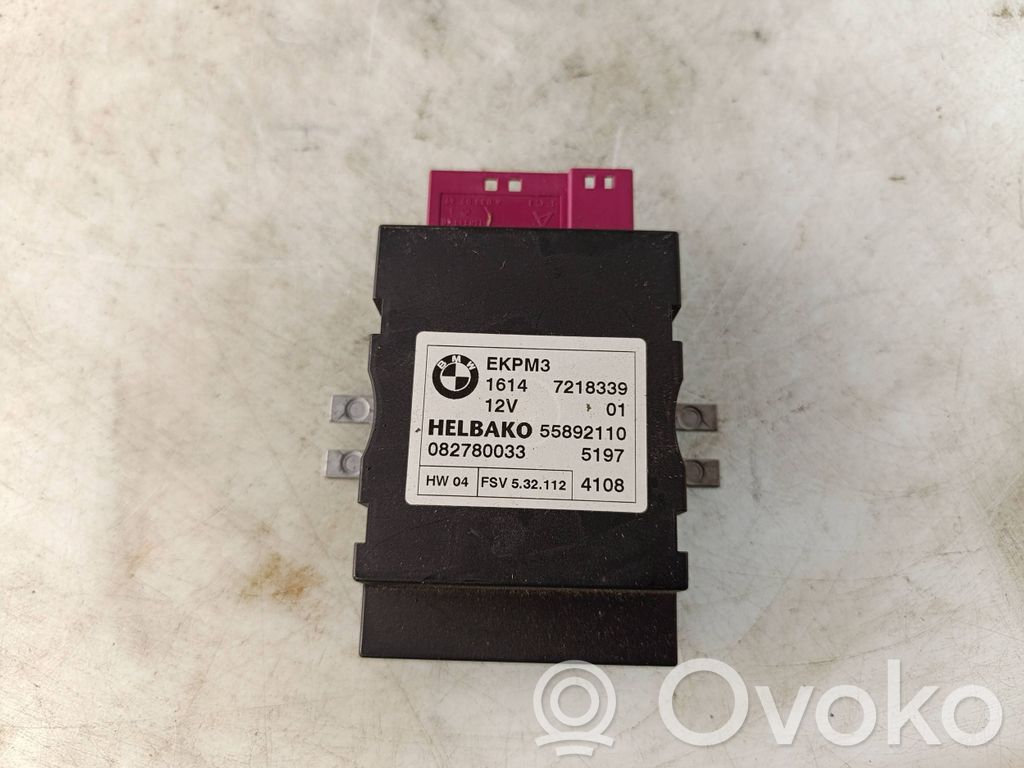 BMW 1 E81 E87 Fuel injection pump control unit/module 