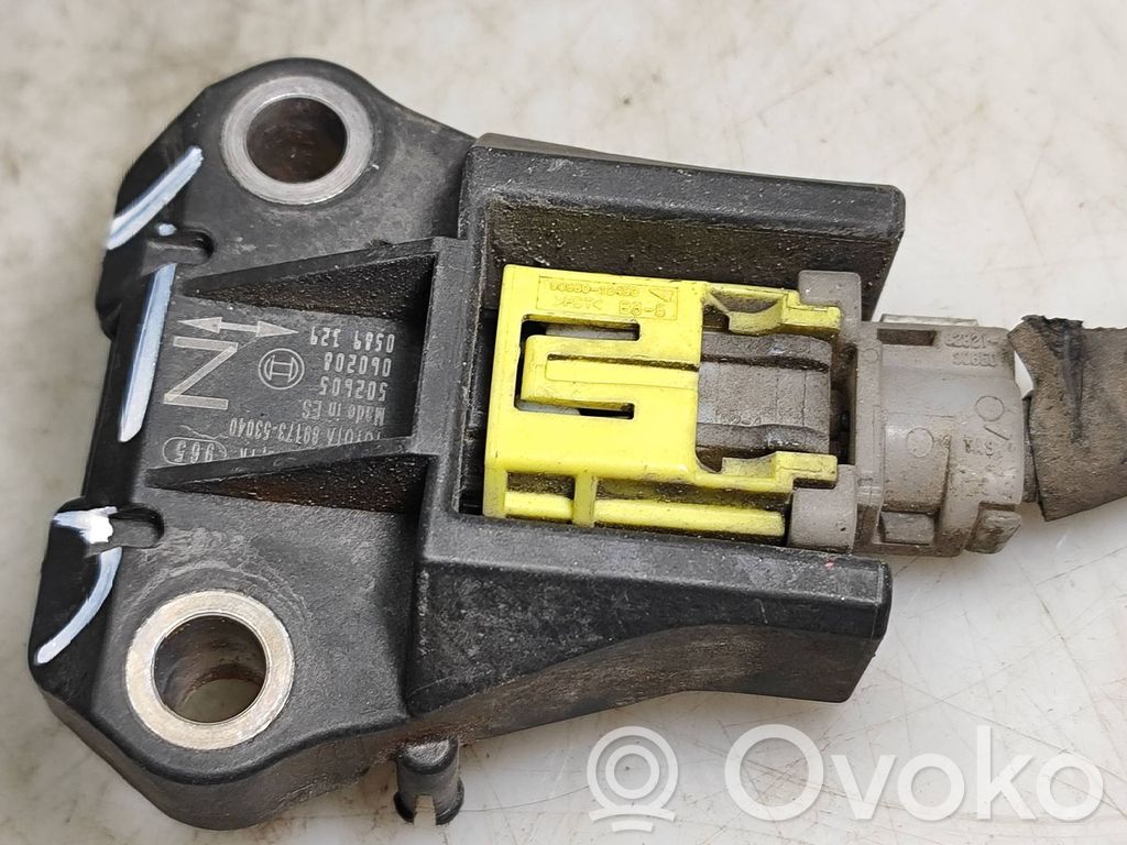 Lexus IS 220D-250-350 Airbag deployment crash/impact sensor 