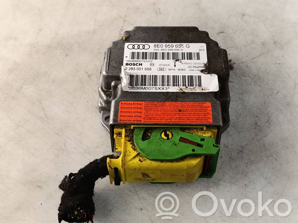 Audi A4 S4 B7 8E 8H Airbag control unit/module 