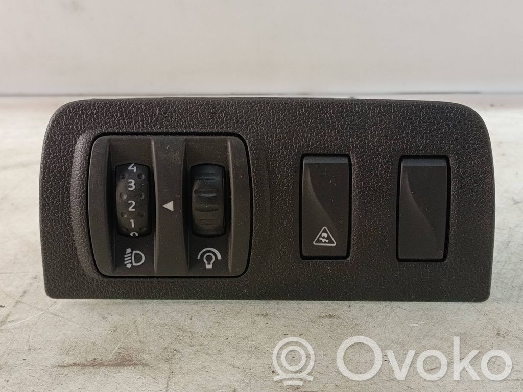 Renault Scenic III -  Grand scenic III Headlight level height control switch 