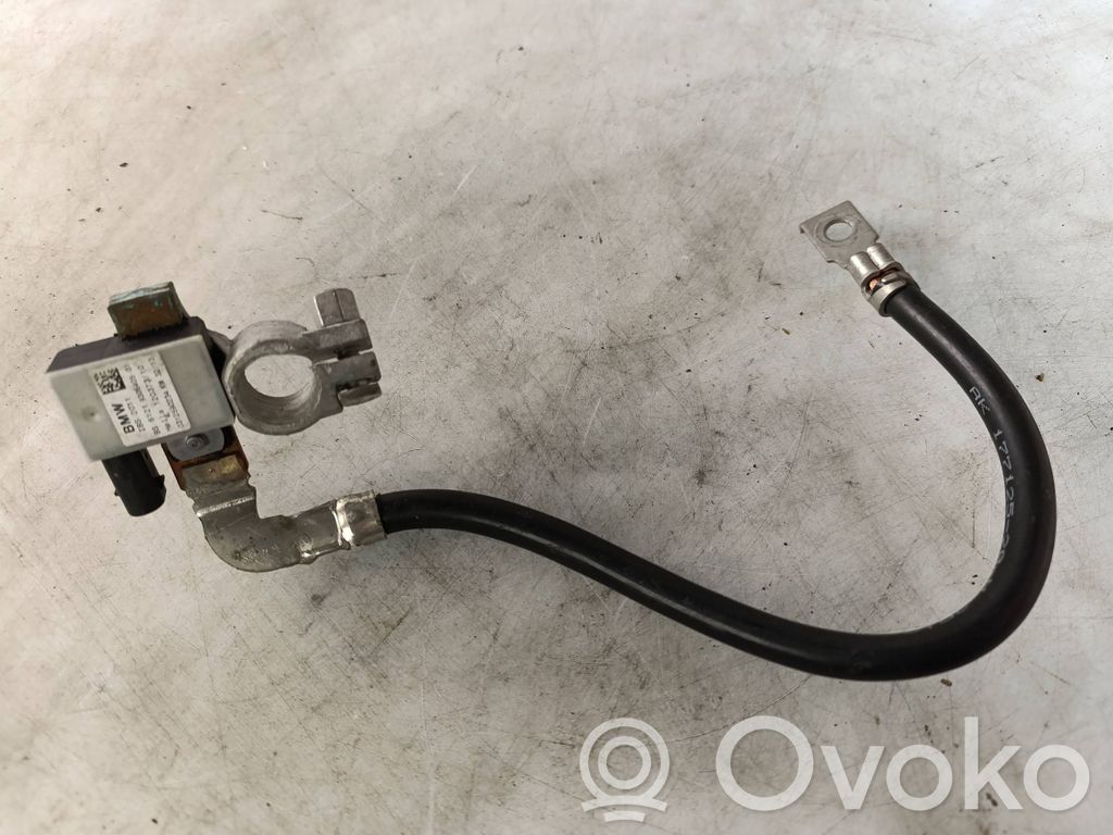 BMW 4 F32 F33 Negative earth cable (battery) 