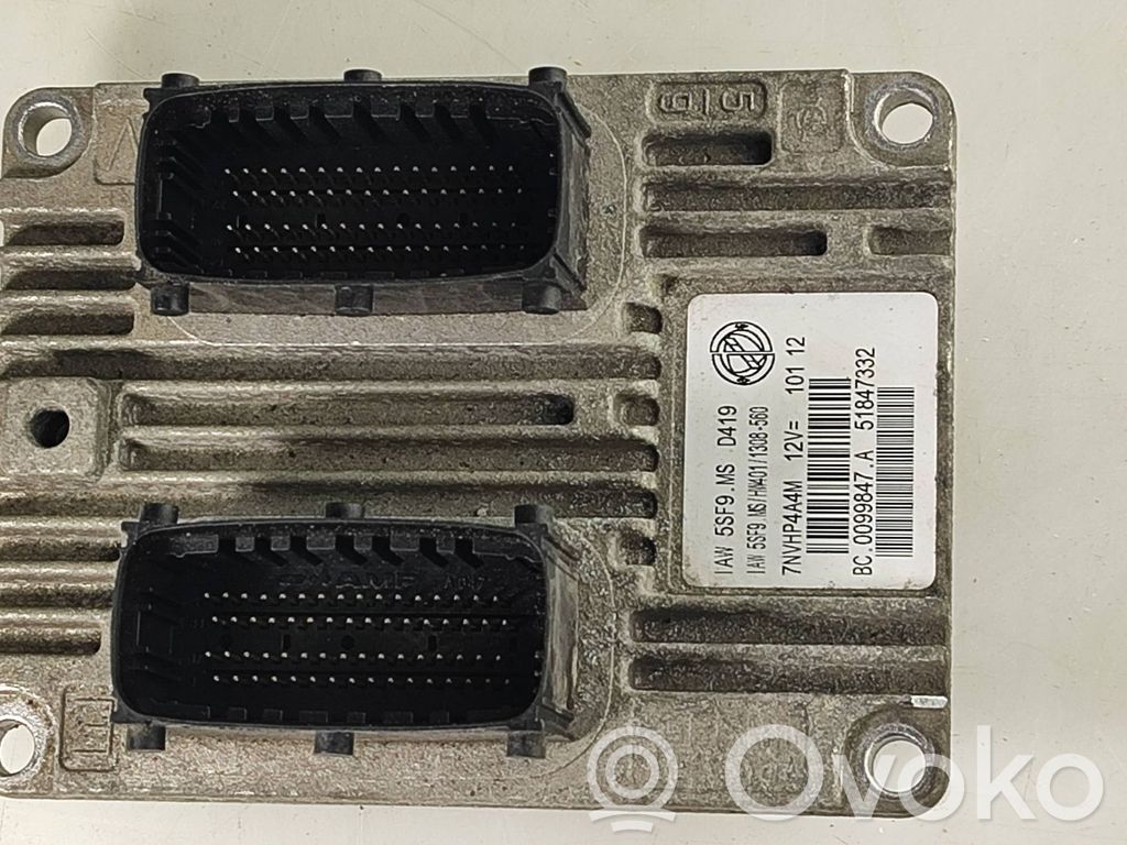 Fiat 500 Engine control unit/module 