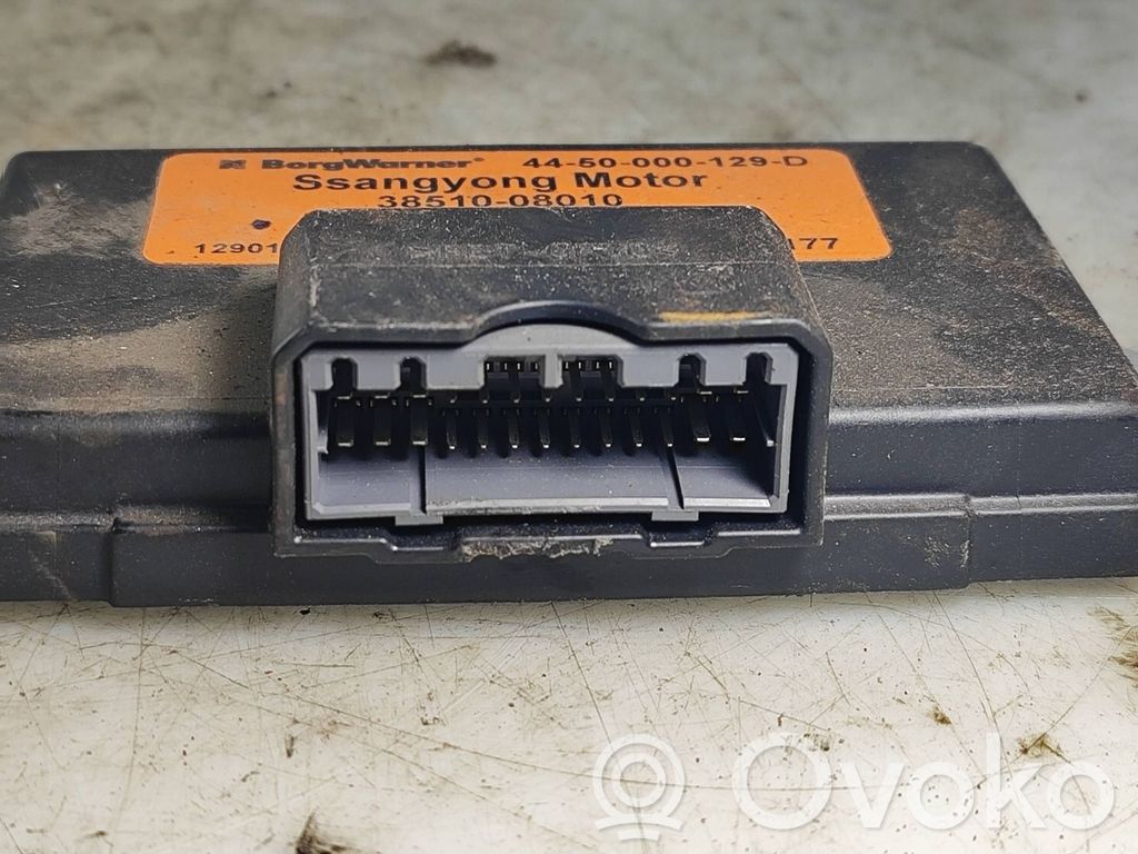 SsangYong Actyon Module de contrôle de boîte de vitesses ECU 
