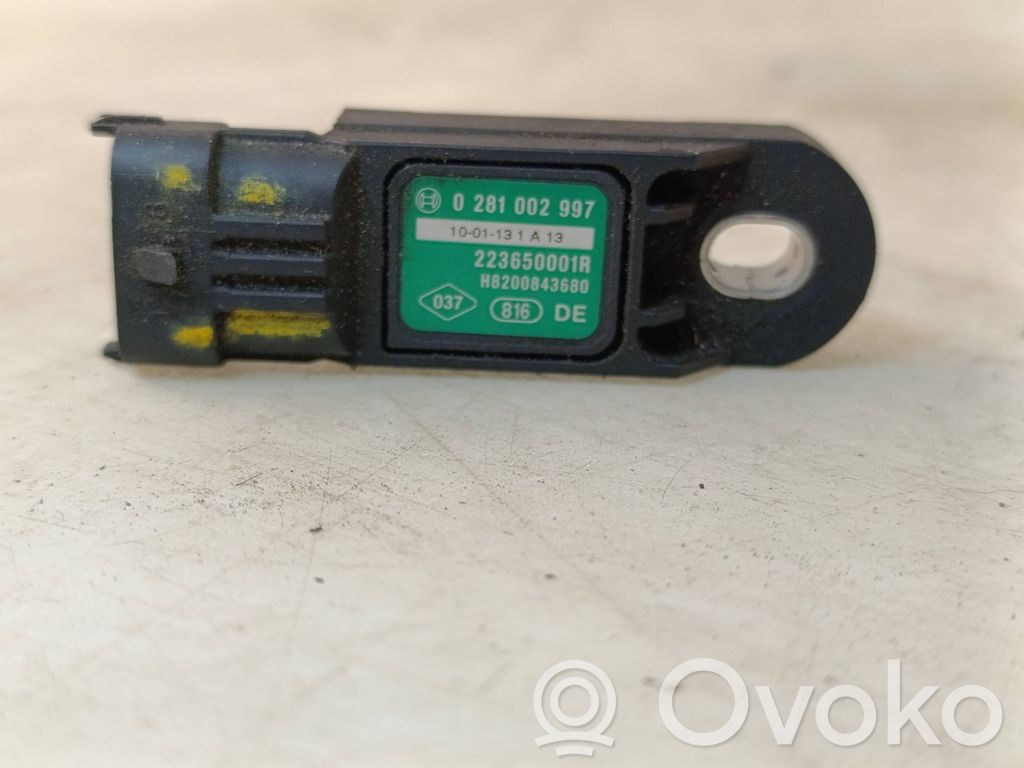Renault Scenic III -  Grand scenic III Air pressure sensor 
