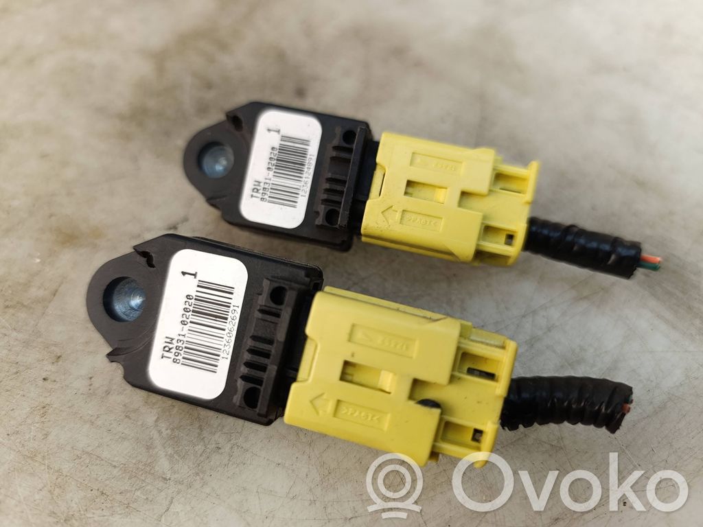 Lexus IS 220D-250-350 Airbag deployment crash/impact sensor 
