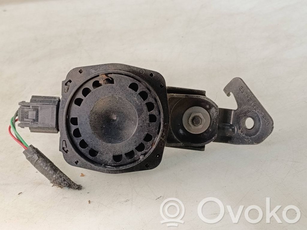 Renault Kadjar Alarm system siren 