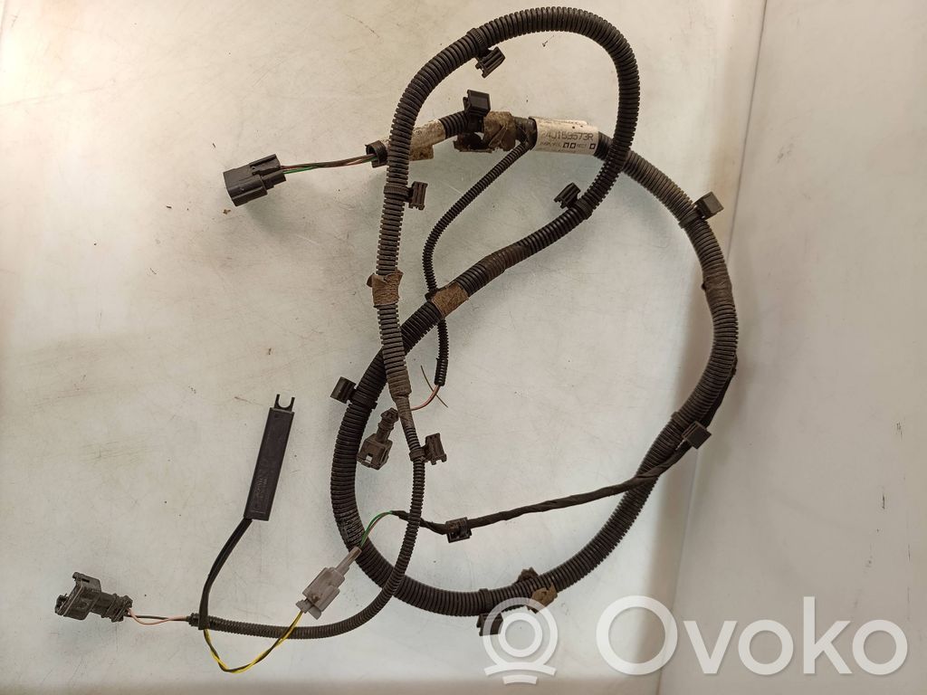 Renault Kadjar Cableado del sensor de aparcamiento (PDC) 