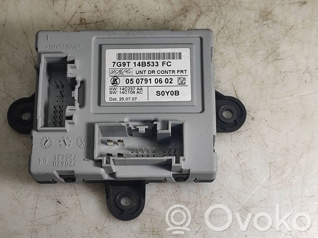 Ford Mondeo MK IV Door control unit/module 