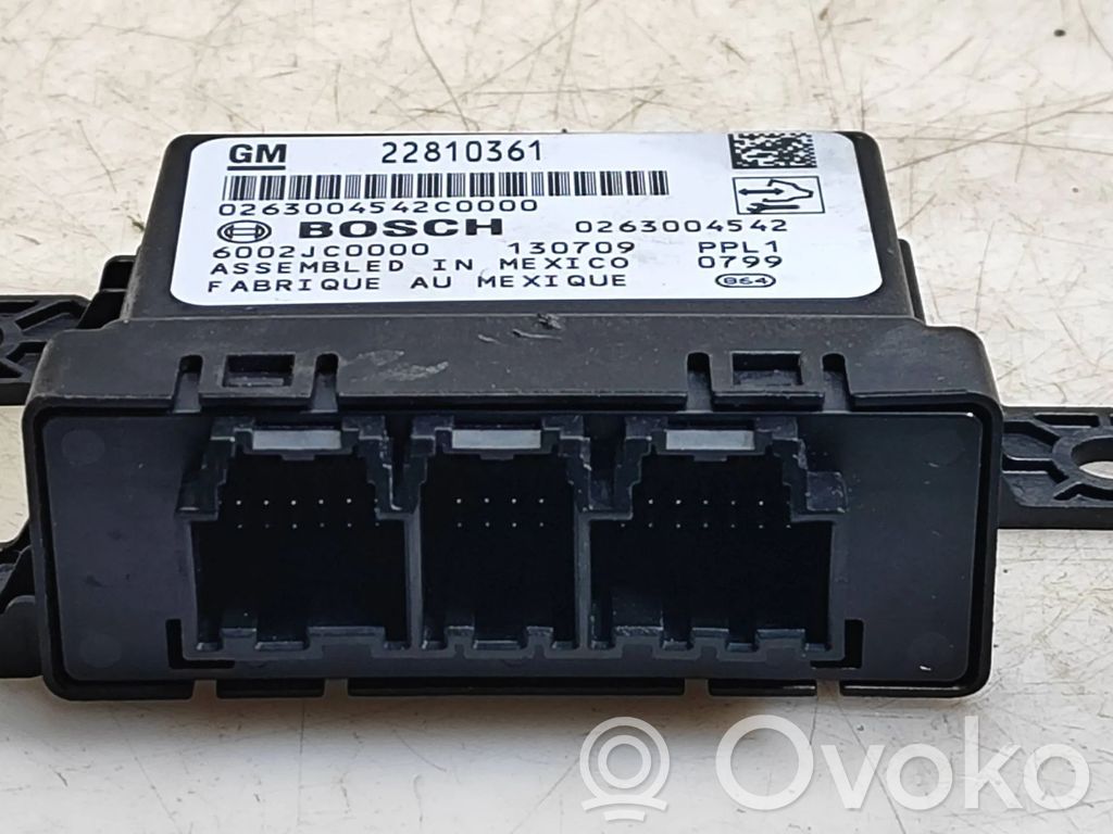 Opel Cascada Parking PDC control unit/module 