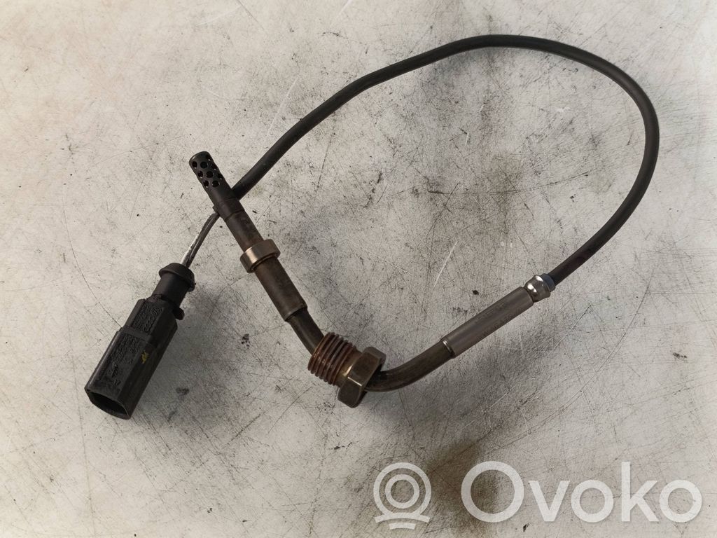 Audi A6 S6 C6 4F Abgastemperatursensor 