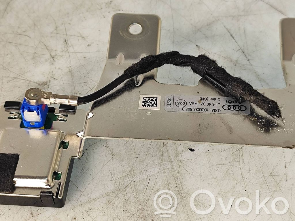 Audi A1 Antenos stiprintuvas 