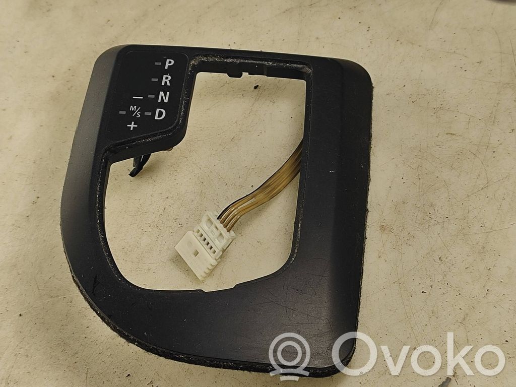 BMW 5 E60 E61 Consola de plástico de la palanca de cambios 
