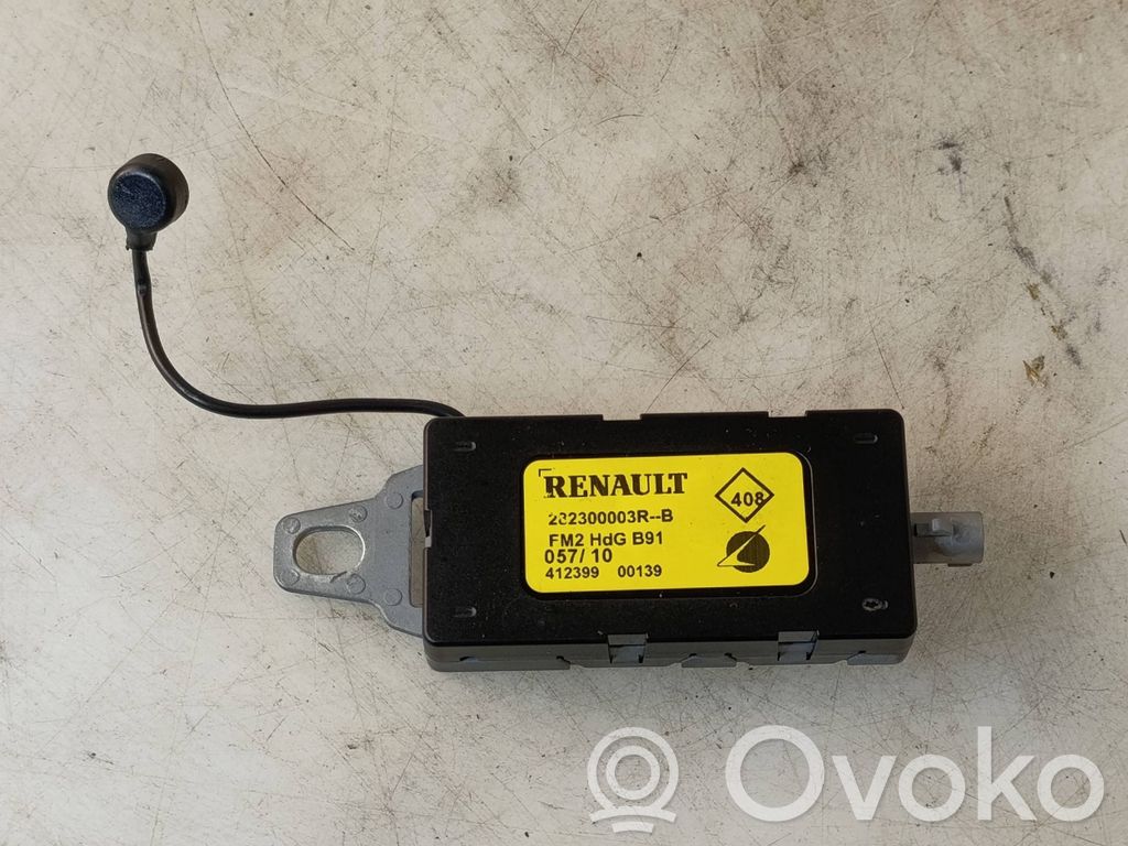 Renault Scenic II -  Grand scenic II Amplificador de antena aérea 