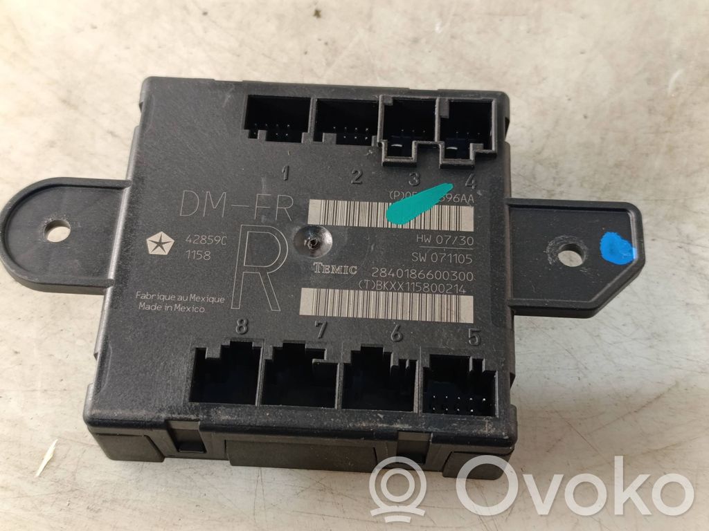 Door control unit/module   05026596AA,SW071105,BKXX115800214,2840186600300