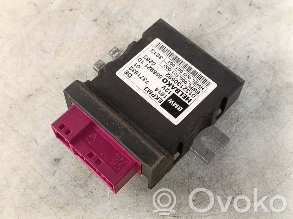 BMW 4 F32 F33 Unidad de control/módulo de la bomba de inyección de combustible 