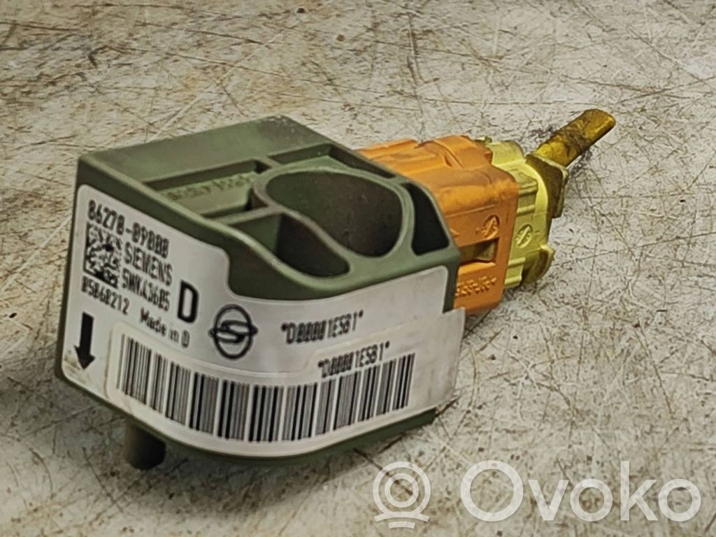 SsangYong Actyon Sensor impacto/accidente para activar Airbag 