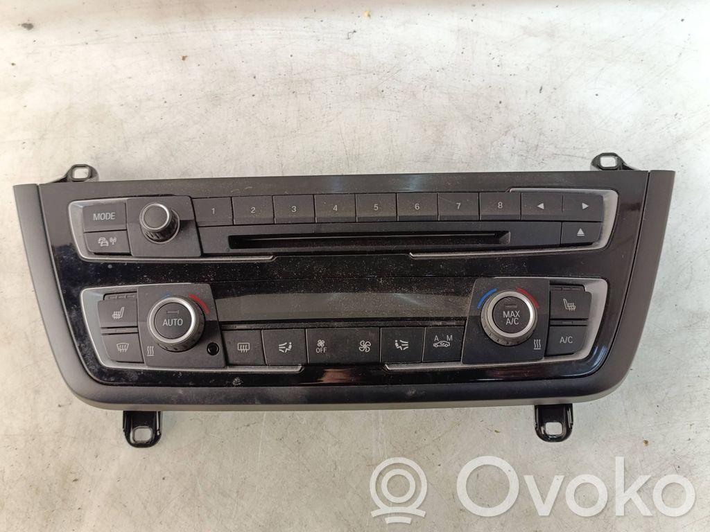 BMW 4 F32 F33 Climate control unit 
