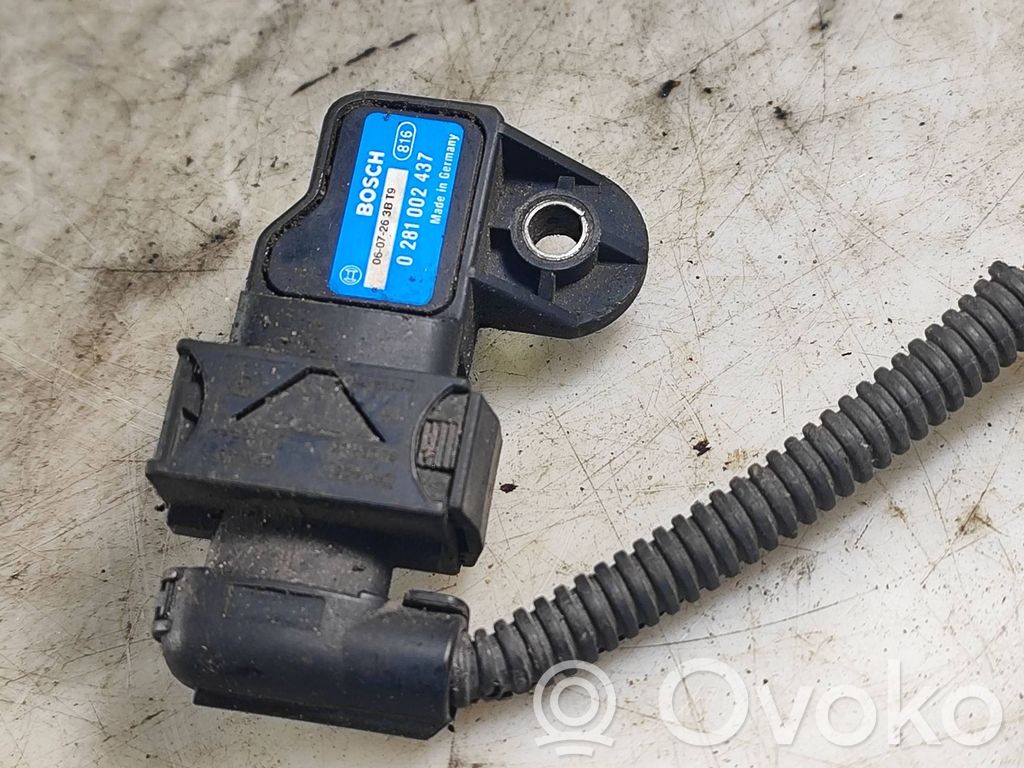 Opel Astra H Air pressure sensor 