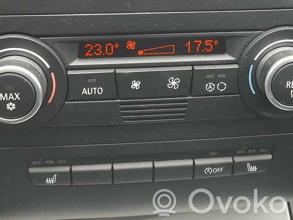BMW 1 E81 E87 Climate control unit 