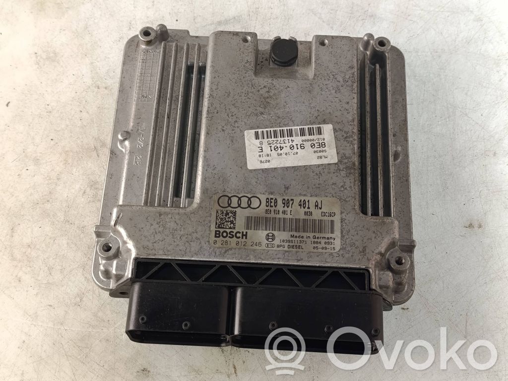 Audi A4 S4 B7 8E 8H Engine control unit/module 