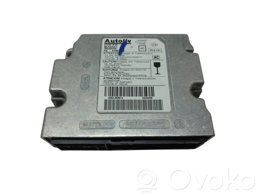 Renault Laguna III Airbag control unit/module 